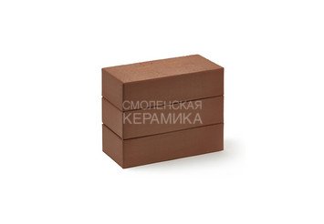Кирпич печной полнотелый КС-Керамик, Шоколад
