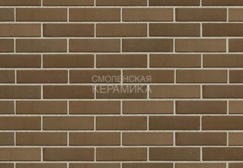 Кирпич печной полнотелый КС-Керамик, Темный шоколад