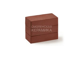 Кирпич печной полнотелый КС-Керамик, Терракот