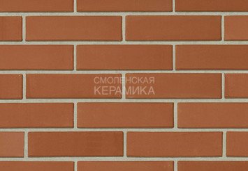 Кирпич печной полнотелый радиусный КС-Керамик "Красный" R60