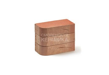 Кирпич печной полнотелый радиусный КС-Керамик, Марксбург Кварц 1HФ R60