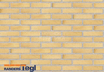 Кирпич печной ручной формовки Randers Tegl RT 410 gelb handstrichziegel
