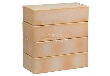 Кирпич полнотелый рядовой (янтарный) 1НФ, М-150, ЛСР