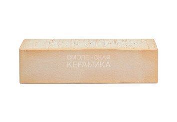 Кирпич полнотелый рядовой (янтарный) 1НФ, М-250, ЛСР