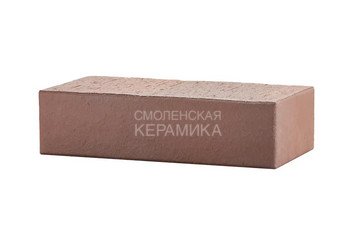 Кирпич рабочий одинарный полнотелый М250 1 НФ, коричневый