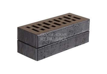 Кирпич ригельный керамический RECKE 0,8НФ арт. 5-32-00-2-12 Krator