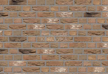 Кирпич ручной формовки Wesretwaelder Klinker Nr. 41 Radbrook Multi*BS