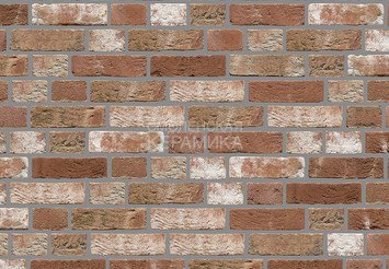 Кирпич ручной формовки Wesretwaelder Klinker Nr. 45 Marston Red MultiBS