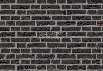 Кирпич ручной формовки Wesretwaelder Klinker Nr. 50 Braun-blau WF