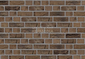Кирпич ручной формовки Wesretwaelder Klinker Nr. 53 Preston WDF