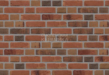 Кирпич ручной формовки Wesretwaelder Klinker Nr. 63 Selbourne Multi Red StockBS