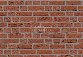 Кирпич ручной формовки Wesretwaelder Klinker Nr. 65 Selbourne Red StockBS