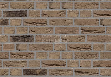 Кирпич ручной формовки Wesretwaelder Klinker WK 988 Nizza WDF