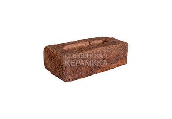 Кирпич ручной формовки КЕРМА FABER JAR Петровский Штандарт чёрно-красный WDF