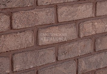 Кирпич ручной формовки КЕРМА FABER JAR Петровский Штандарт каштаново-коричневый WDF