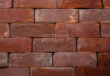 Кирпич ручной формовки Ост Клинкер GANIMED RNR, 210х50х65