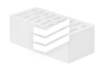 Кирпич ручной формовки Ост Клинкер GRAY BRW, 210х50х65