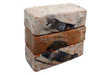 Кирпич ручной формовки Ост Клинкер JUPITER RCB, 210х100х65