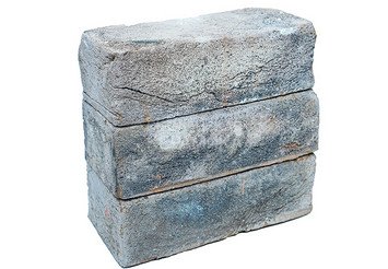 Кирпич ручной формовки Ост Клинкер MERCURY BRW, 210х100х65