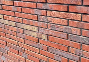 Кирпич ручной формовки Real Brick «DEPO» Long Красный