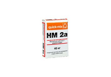 Кладочная смесь для рядовой кладки Quick-mix HM 2a, 40 кг