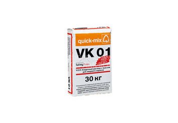 Кладочный раствор с трассом Quick-mix VK 01 . D, графитово-серый, 30 кг