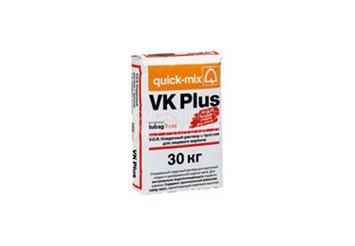 Кладочный раствор с трассом Quick-mix VK plus . I, песочно-жёлтый, 30 кг