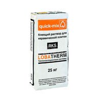 Клеящий раствор для керамической плитки Quick-mix RKS, 25 кг