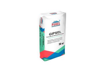Клеевая смесь для газоблоков PEREL Gipsel 0330 белая, 30 кг