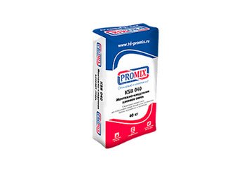 Клеевая смесь для газоблоков PROMIX KBS 040 4003 серая, 40кг