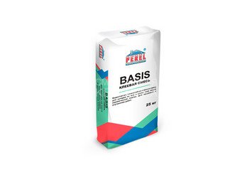 Клеевая смесь Perel Basis 0311, 25 кг для наружных и внутренних работ