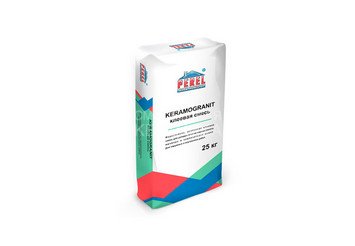 Клеевая смесь Perel Keramogranit 0322, 25 кг для наружных и внутренних работ