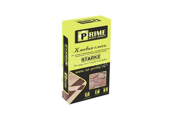 Клеевая смесь PRIME Starke, 3143 ,25 кг (для наружн. и внутр. работ)