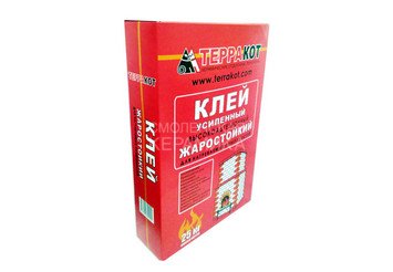 Клей жаростойкий усиленный «Терракот», 5 кг