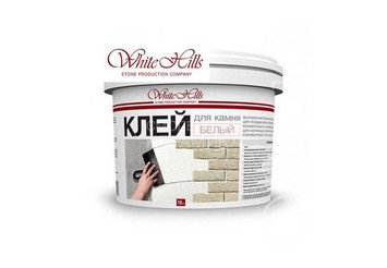 Клей для камня White-Hills «Белый» 15 кг