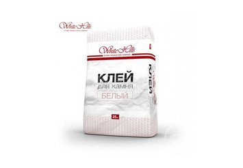 Клей для камня White-Hills «Белый» 25 кг
