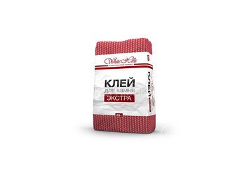 Клей для камня White Hills "Экстра", серый 25 кг