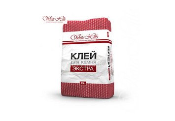 Клей для камня White-Hills «Экстра», серый 25 кг