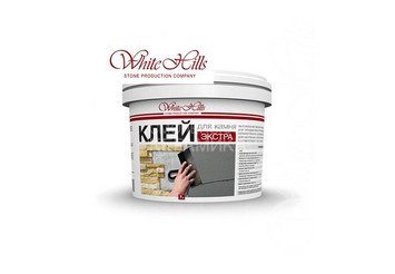 Клей для камня White-Hills «Экстра», серый 7 кг