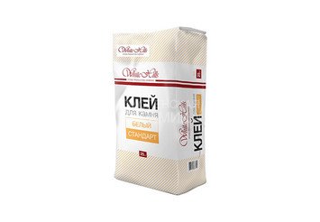Клей для внутренних работ с камнем White-Hills Стандарт серый, 25 кг