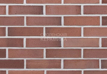 Клинкер фасадный Керма Премиум Бордо риф 1 НФ