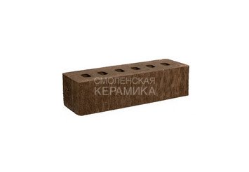 Клинкер фасадный Керма Премиум Коричневый бархат 0,7 НФ