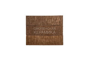 Клинкер фасадный Керма Премиум Коричневый бархат 0,7 НФ