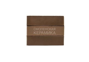 Клинкер фасадный Керма Премиум Коричневый гладкий WDF