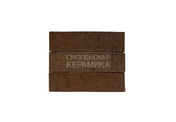 Клинкер фасадный Керма Премиум Коричневый каре WDF