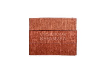 Клинкер фасадный Керма Премиум Красный бархат WDF