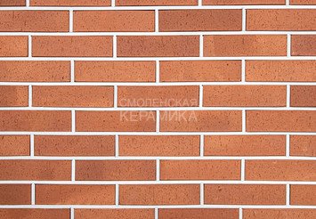 Клинкер фасадный Керма Премиум Красный каре 1 НФ