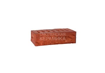 Клинкер фасадный Керма Премиум Красный рустик 1 НФ