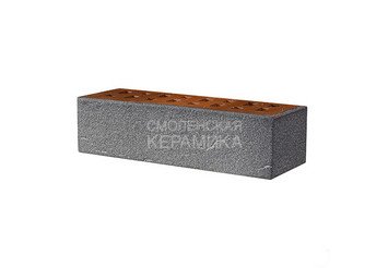 Клинкер фасадный ЛСР «Эльфюс» серебристый винтаж