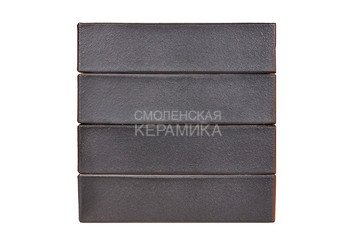 Клинкер фасадный ЛСР «Гётеборг» графитовый гладкий
